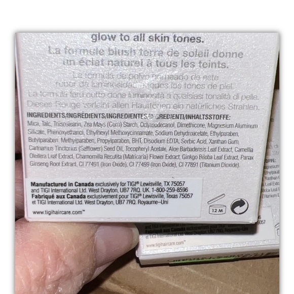 TIGI Cosmetics Glow Blush- Haute new in box - Picture 15 of 16